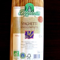 Spaghetti 1/2 complet 500 g