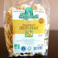 Tagliatelles aux Oeufs Frais. 250 gr