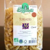 Torsade blanche 500 g
