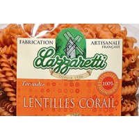 Torsades aux Lentilles Corail. 250 gr