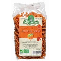 Torsades aux Lentilles Corail. 250 gr