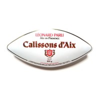 Boite traditionnelle de 44 calissons Léonard Parli d'Aix en Provence