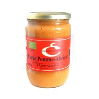 Purée Bio de Provence Pomme & Abricot 620 gr 