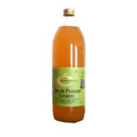 Jus de Pommes Bio Granny Smith de Provence 75 cl