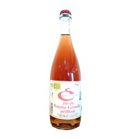 Jus Pétillant Pommes Bio de Provence 75 cl