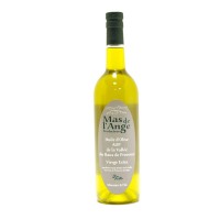 Huile d'Olive Vierge Extra Arome Fruité Vert 0,75 L / Le Mas de l'Ange. Huile d'olive AOP de vallée des Baux de Provence.