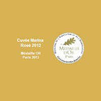 Bouteille Collection Rosé - 'Cuvée Marina' 2012 - 75 cl  AOP Coteaux d'Aix en Provence. 