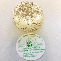 Fromage frais de brebis aux herbes au lait entier 140gr environ