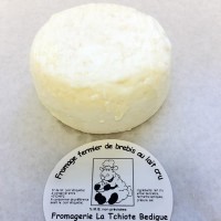 Fromage frais de brebis nature au lait entier 190gr environ