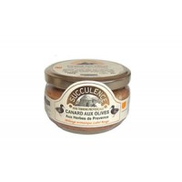 Terrine de cannard aux Olives 180 g