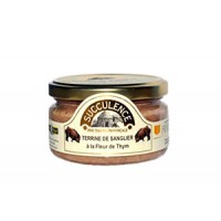 Terrine de Sanglier à la Fleur de Thym 180 gr