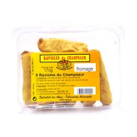 Barquette de 8 Ravioles du Champsaur Cuits