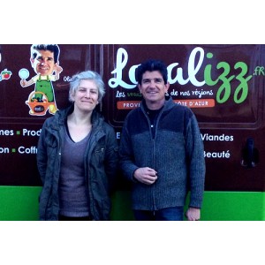 Adeline de la Biscuiterie de Rognes & Eric de Localizz