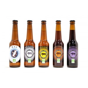 Brasserie Artisanale du Lubéron, Bières de Provence