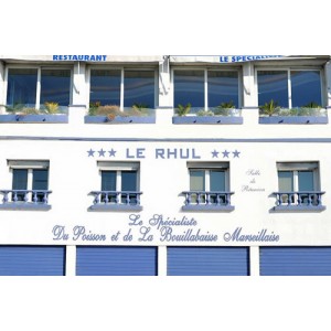 restaurant le rhul véritable bouillabaisse de Marseille