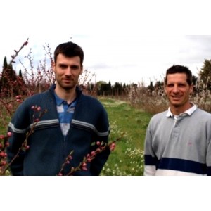 Franck et Thierry Ginoux ont fait le choix d’une agriculture biologique et locale 