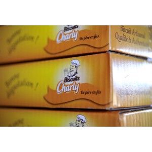 Biscuit Charly Vente en Ligne de Biscuits Artisanaux, Provence : Quatre Quart, Feuilleté, Brownie, Sablés, Palet Beurre. Biscuiterie Artisanale depuis 60 ans
