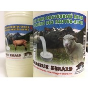 Lait frais entier pasteurisé de brebis 1L