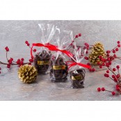 Aiguillettes de gingembre au chocolat noir- 100gr