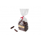 Aiguillettes de Gingembre confites au Chocolat noir - 100g