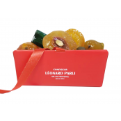 Ballotin de Fruits Confits Assortis - 250g