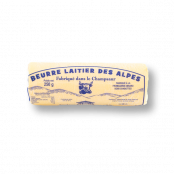 Beurre laitier des Alpes rouleau de 250g