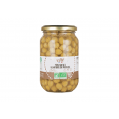 Bocal de pois chiches cuits BIO 260gr