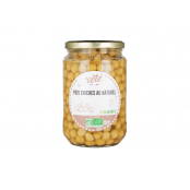 Bocal de pois chiches cuits BIO 520gr