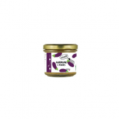 Caviar d'aubergine aux cinq poivres BIO - 100g