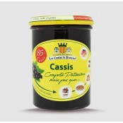 PROMO ! Compote Traditionnelle Cassis 420 gr