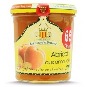 Confiture à l'Ancienne Abricot  aux amandes 340 gr