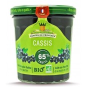 PROMO ! Confiture à l'Ancienne Bio Cassis 350 gr