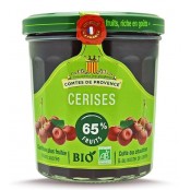Confiture à l'Ancienne Bio Cerises 350 gr