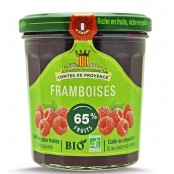PROMO ! Confiture à l'Ancienne Bio Framboises 350 gr