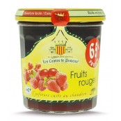 Confiture à l'Ancienne Bio Fruits Rouges 350 gr