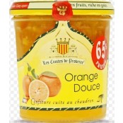 Confiture à l'Ancienne Orange Douce 340 gr