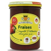 Compote Traditionnelle Fraise 420 gr