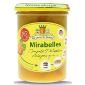 Compote Traditionnelle Mirabelles 420 gr