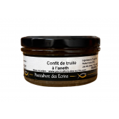 Confit de truite à l'aneth - 160g