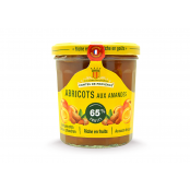 Confiture à l'Ancienne Abricot  aux amandes 340 gr