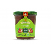 Confiture de Fraises BIO 350 gr