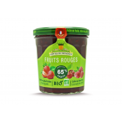 Confiture à l'Ancienne BIO Fruits Rouges 350 gr