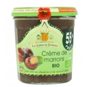 Crème de marrons BIO 320 gr