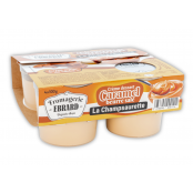 Crème Dessert Caramel Beurre Salé - 4 X 125g