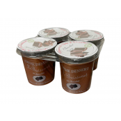 Crème Dessert Chocolat - 4 x 125g