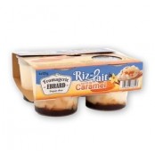 Riz au lait au caramel 125gr x4