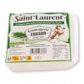 Fromage Saint Laurent Chèvre 250g