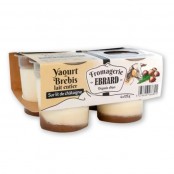 Yaourts au lait de Brebis sur lit de châtaignes - 4 x 125g