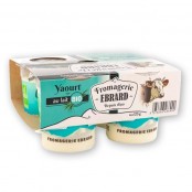 Yaourts BIO natures 125gr par 4