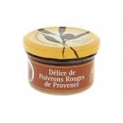 Délice de Poivrons Rouges - 90g